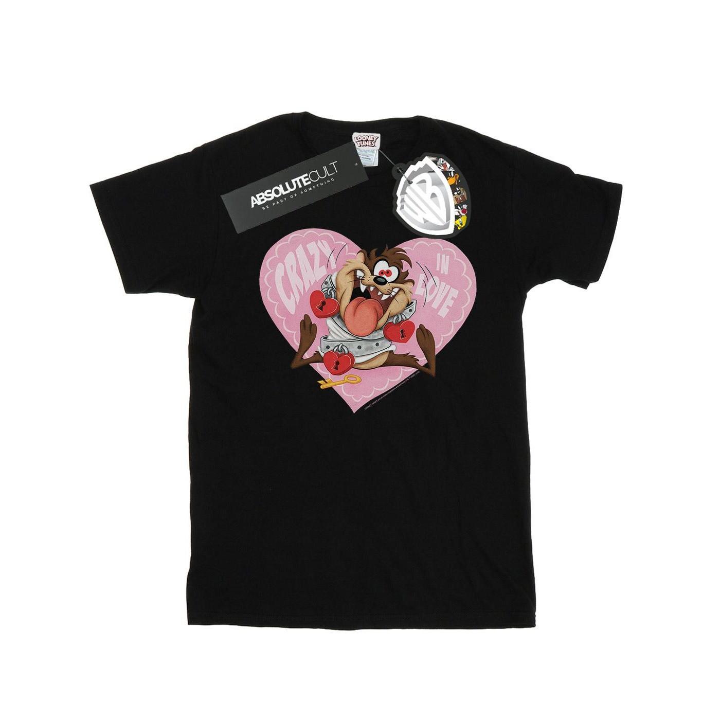 LOONEY TUNES  Valentine's Day Crazy In Love TShirt 