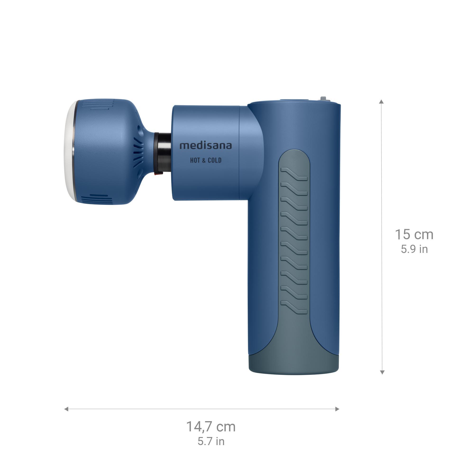 MEDISANA  Pistola per massaggi 