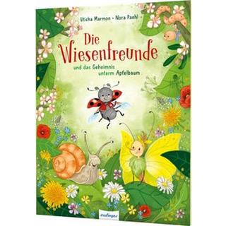 Die Wiesenfreunde und das Geheimnis unterm Apfelbaum Marmon, Uticha; Paehl, Nora (Illustrationen) Couverture rigide 