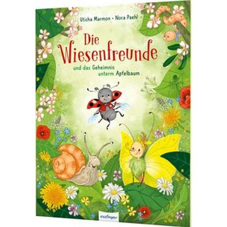 Die Wiesenfreunde und das Geheimnis unterm Apfelbaum Marmon, Uticha; Paehl, Nora (Illustrationen) Couverture rigide 