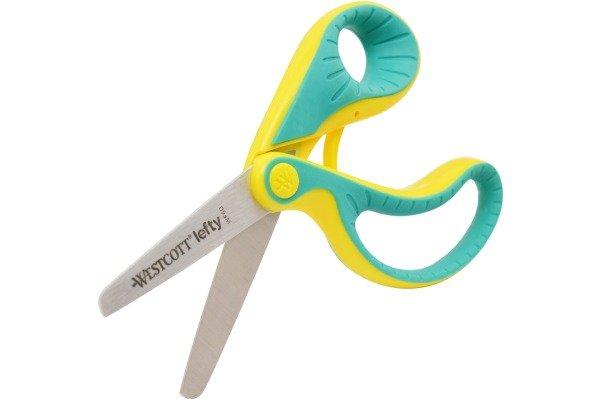 WESTCOTT WESTCOTT Schere Softrgip Ergo 13cm E-2200300 gelb/türkis  