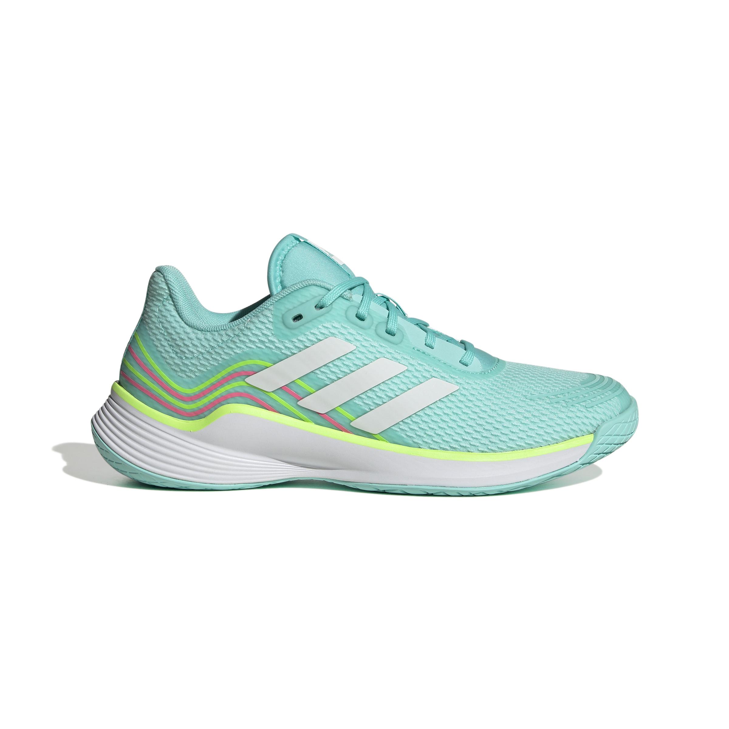 Image of adidas Damen-hallenschuhe Novaflight Sustainable Unisex 36 2/3