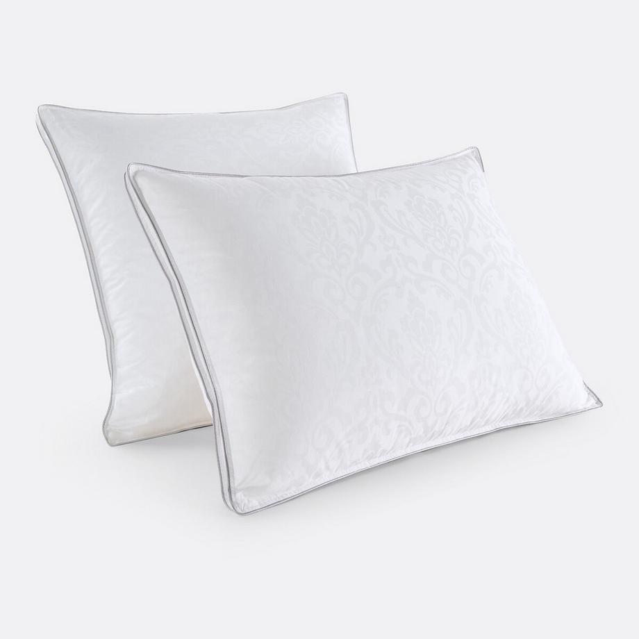 Weiches Premium-Kopfkissen mit 90% Daunen & Milbenschutz