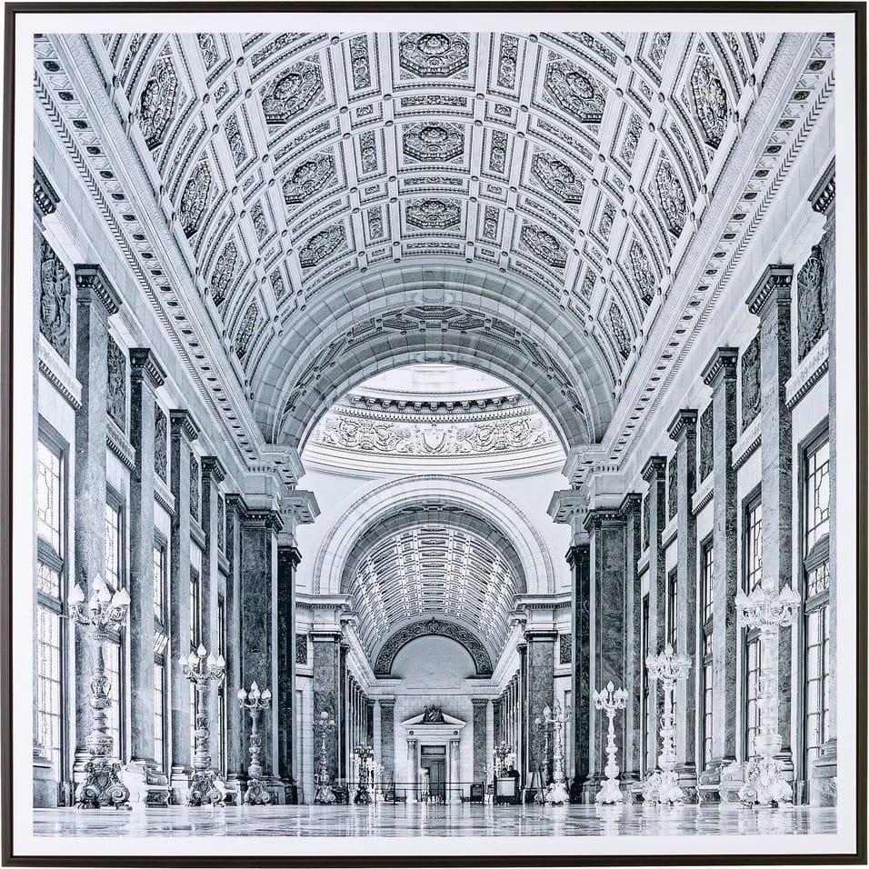 Image of Bild High Glossy BW 90x90 Bild High Glossy BW 90x90