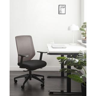 Beliani Chaise de bureau en Tissu Traditionnel VIRTUOSO  