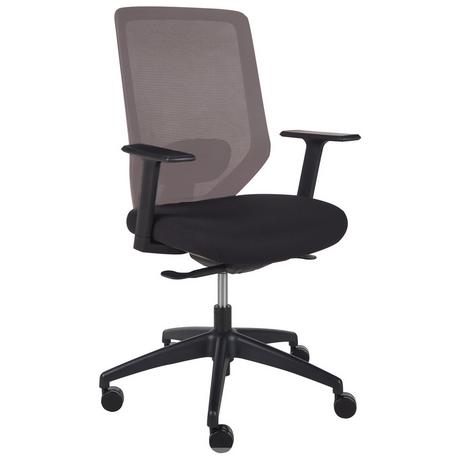 Beliani Chaise de bureau en Polyester Moderne VIRTUOSO  