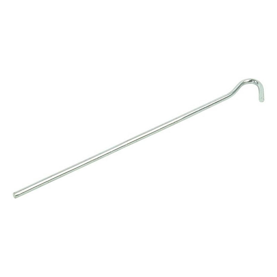 Zelthering 22cm aus Metall mit offener Öse