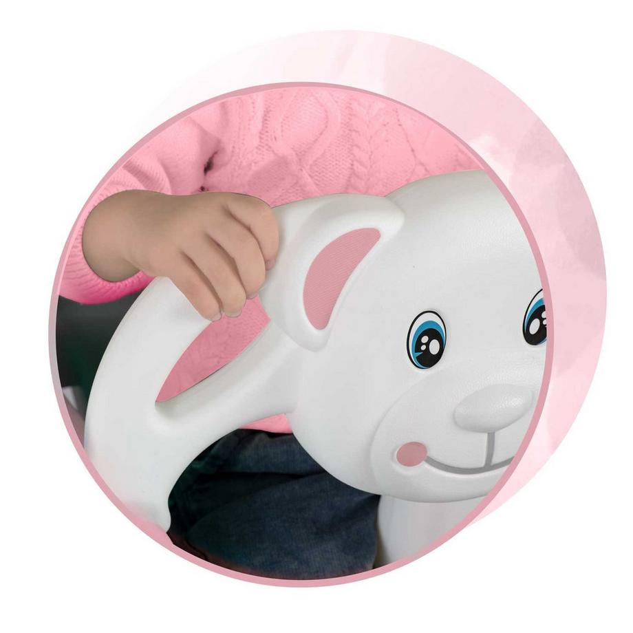 B2X  Ricokids 3in1 Teddybär-Eimerschaukel, rosa 