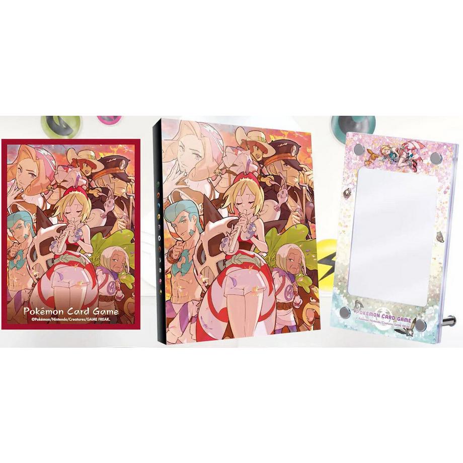 Pokémon  Sword & Shield Perl Clan Special Set Collection Box - JPN 