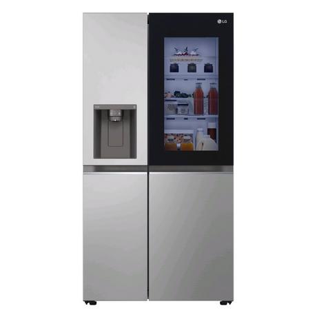 LG GSGV80PYLD - Side-by-Side-Kühlschrank InstaView, 635 l, D  