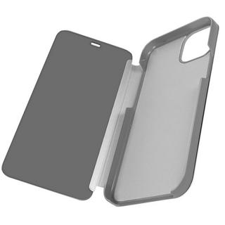 Avizar  Étui Miroir iPhone 15 Pro Max Argent 