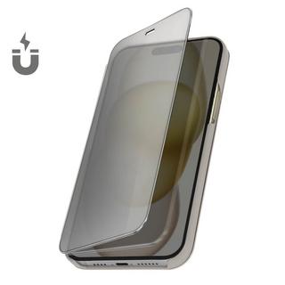 Avizar  Étui Miroir iPhone 15 Pro Max Argent 