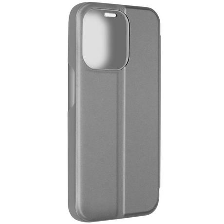 Avizar  Étui Miroir iPhone 15 Pro Max Argent 