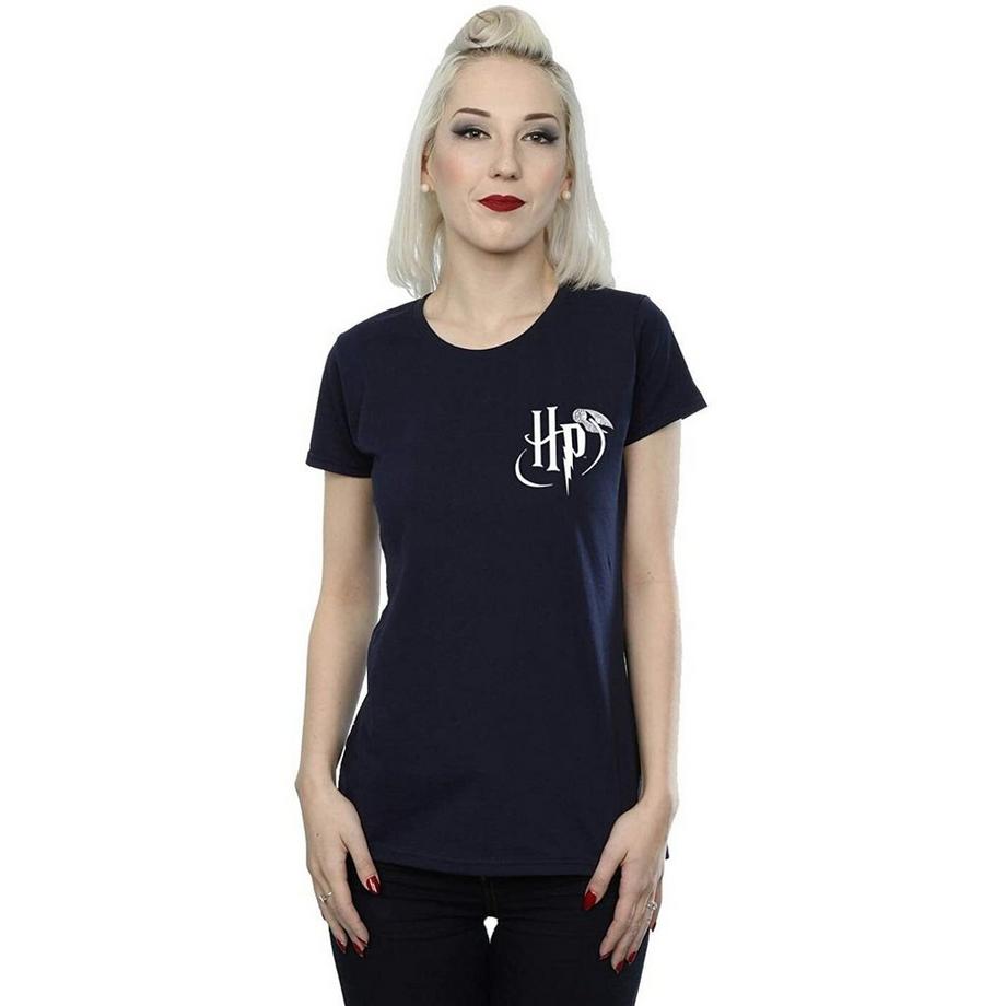 HARRY-POTTER HP Logo T-Shirt  