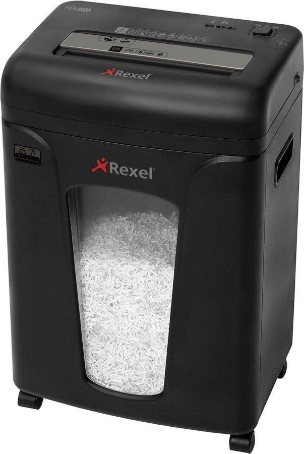 Rexel  REXEL Aktenvernichter Mercury 2104010CH REM820, P-5, 21lt 