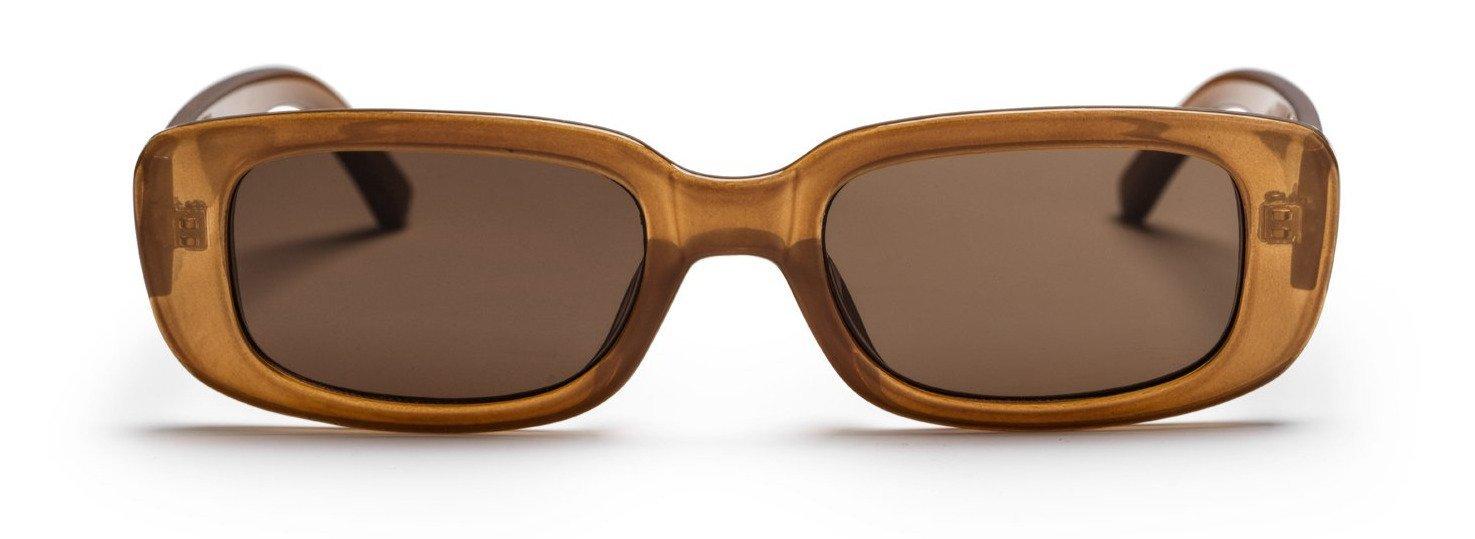 Image of Nicole Sonnenbrille Herren Senfgelb 39mm