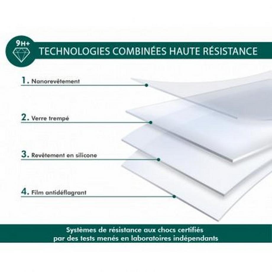 Force Power  Protection d'écran pour Xiaomi Redmi Note 11S 5G 