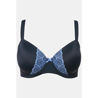 Ulla Popken  Reggiseno con ferretto, pizzo e coppe morbide, coppa B-E 