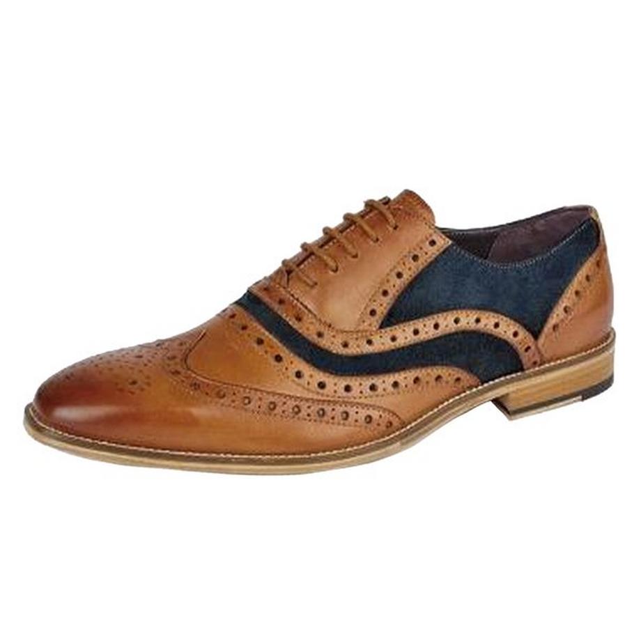 Roamers Chaussures Oxfords en cuir  