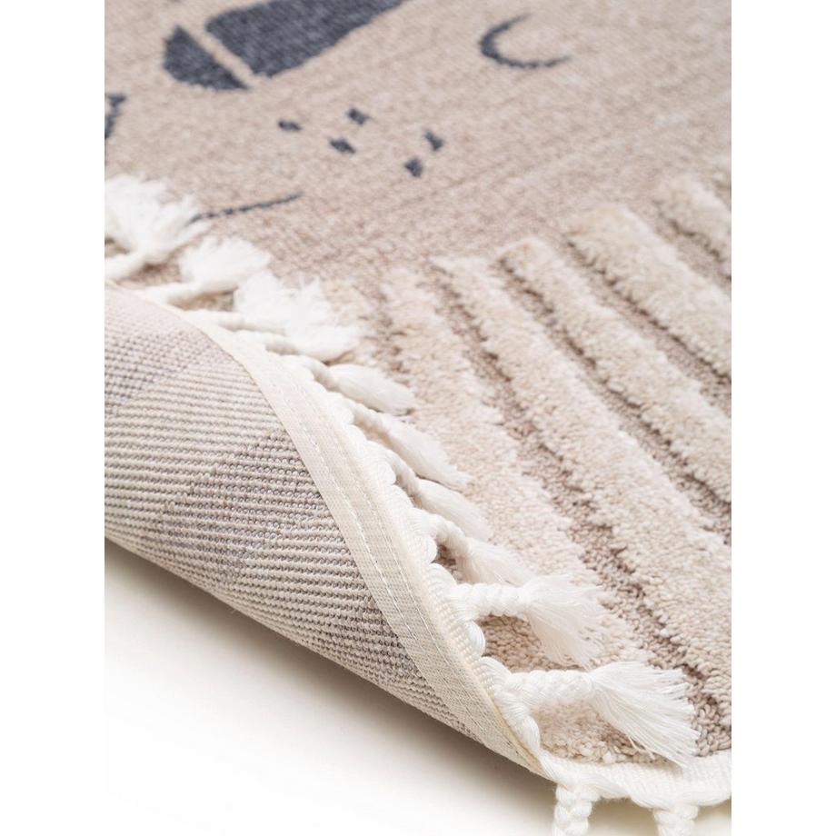 Benuta Kinderteppich Momo Beige  