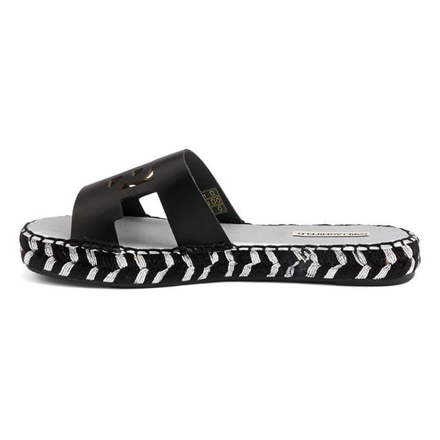 KARL LAGERFELD  SOUK KARL CUT-OUT SLIDE 