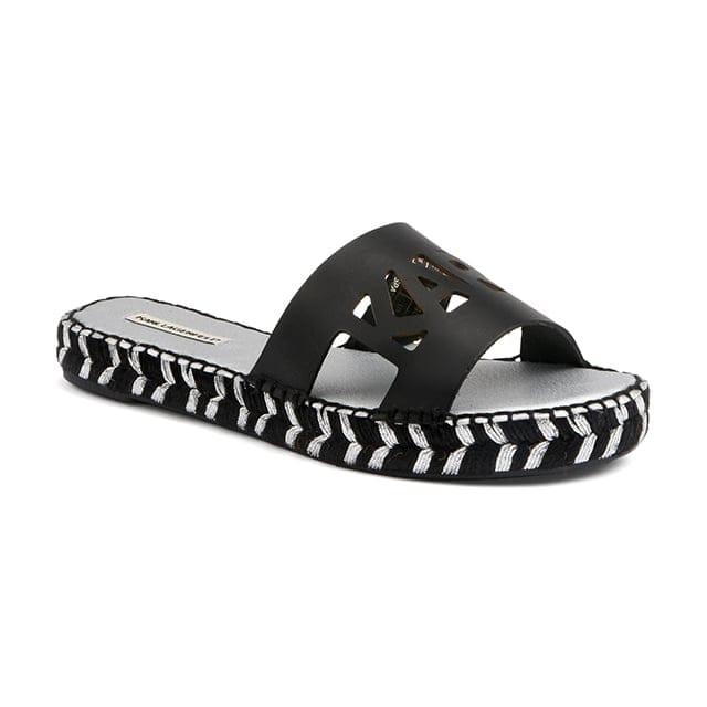 Image of Souk Karl Cut-out Slide Unisex Schwarz 39