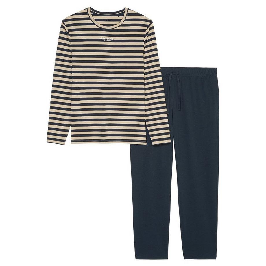 Marc O'Polo Natural Jersey Schlafanzug  