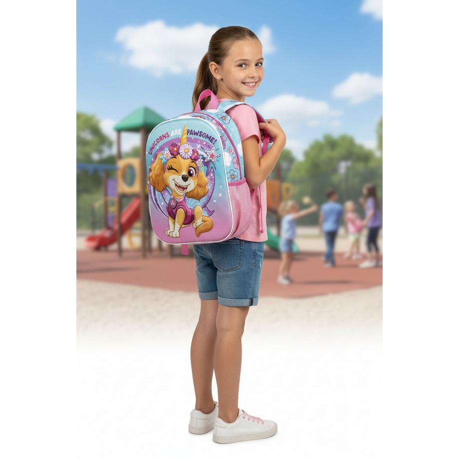 Disney  Sac à Dos Enfant 3D Pat’ Patrouille Skye 