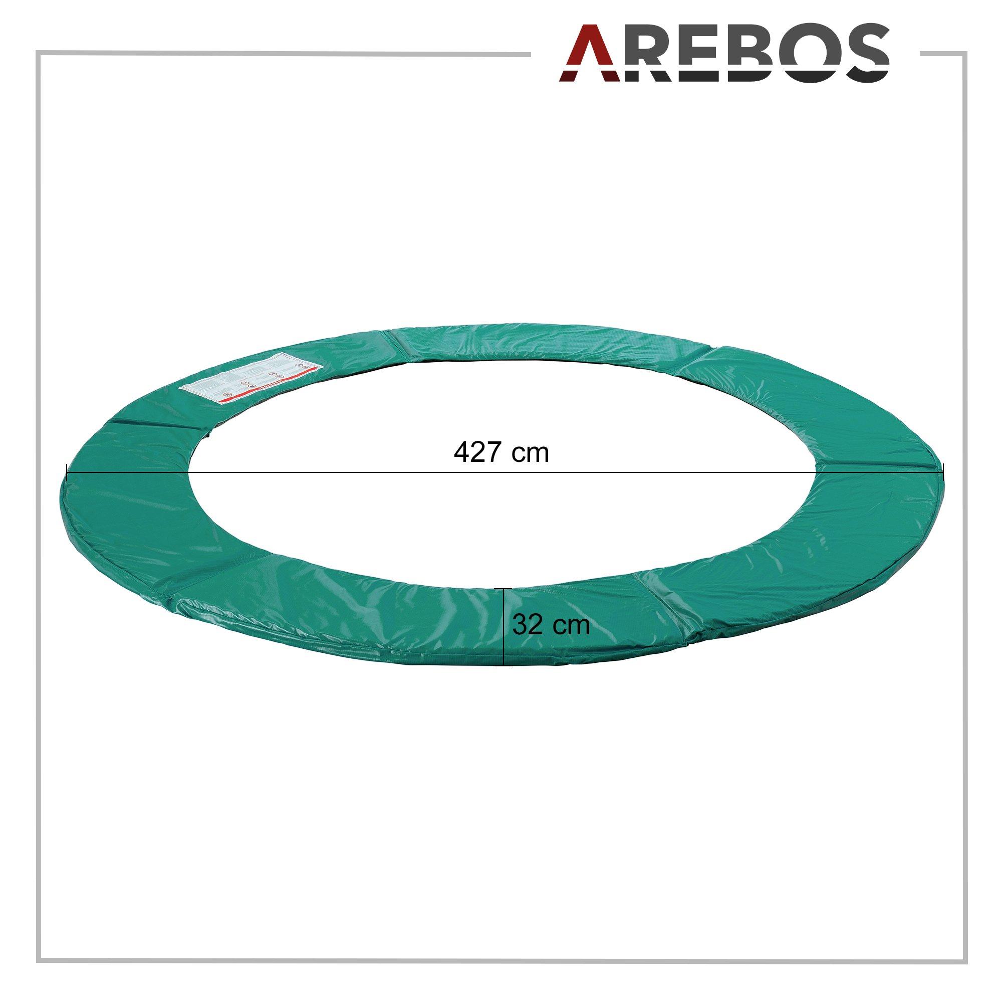 Arebos  Protection des bords du trampoline 