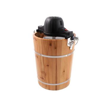 Sorbetière électrique GIVRETO en bois 5.5 L