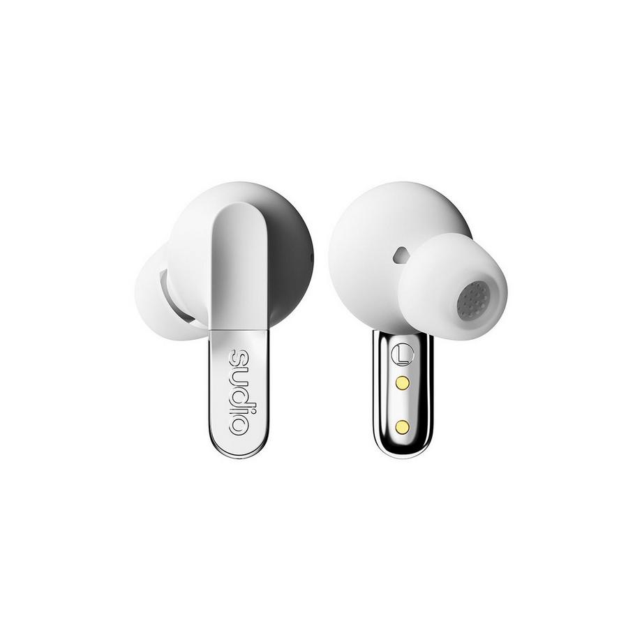SUDIO Casque N3 Pro Blanc Intra-auriculaire True Wireless