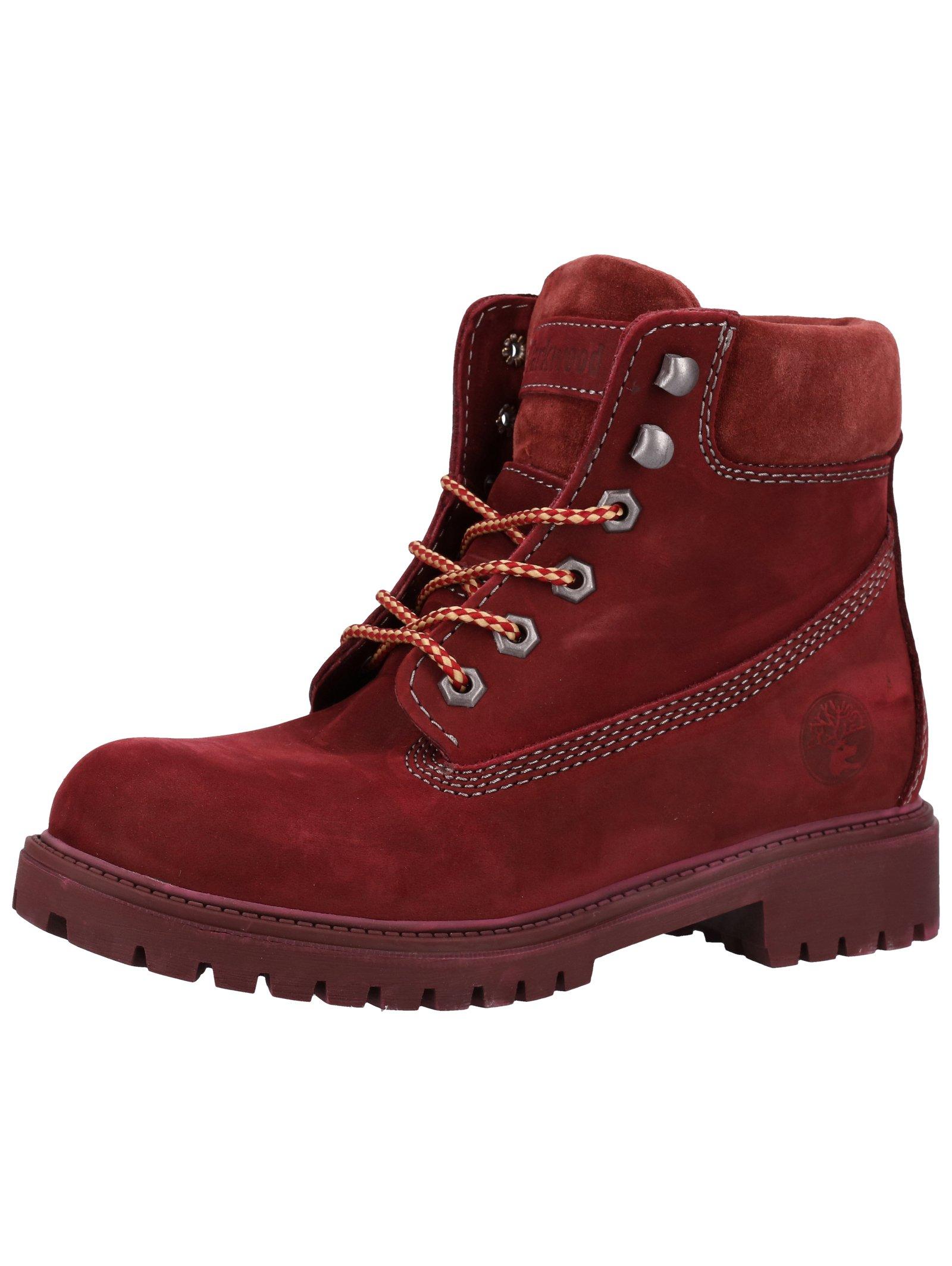 Image of Stiefelette Damen Weinrot 37
