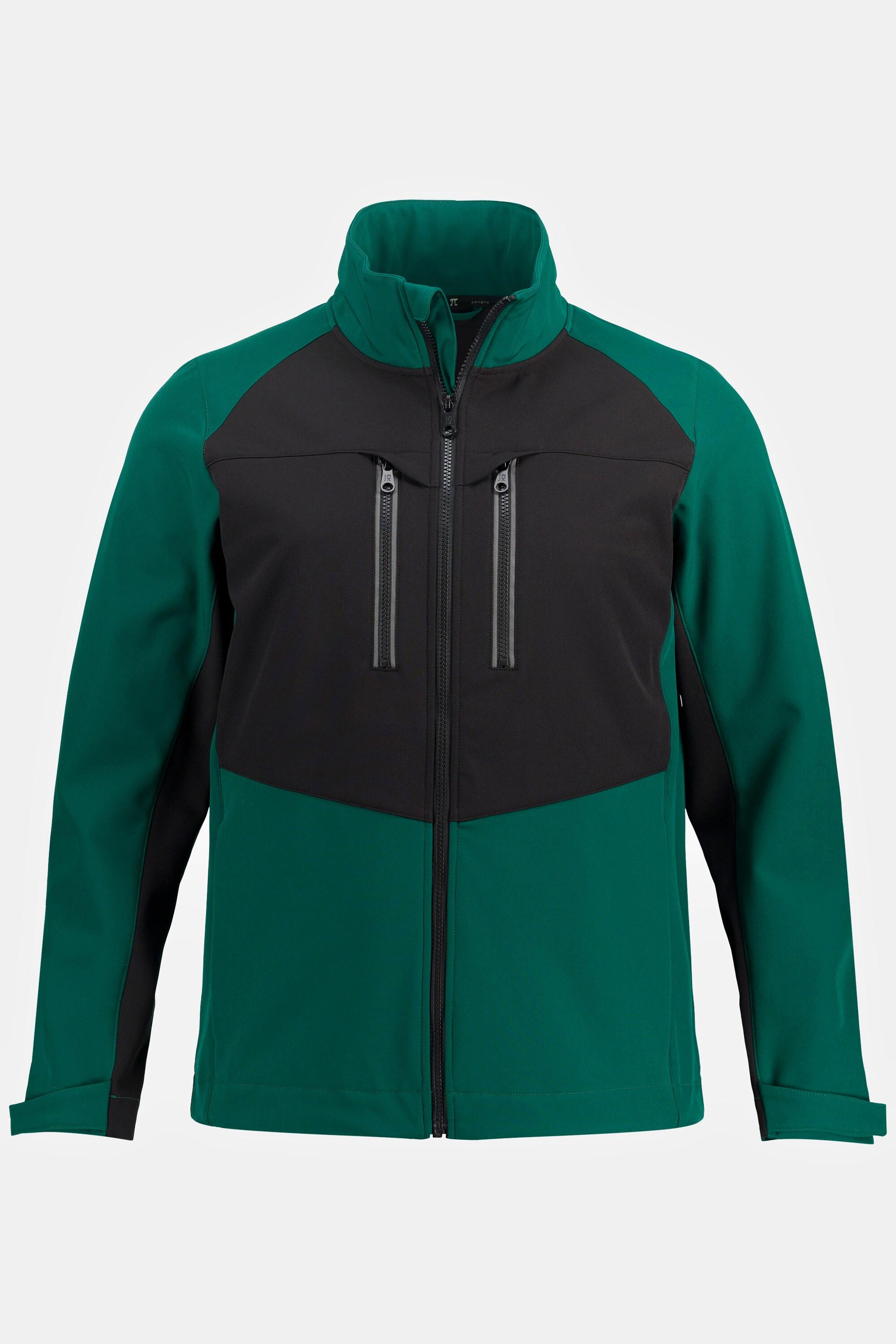 JP1880  Giacca di softshell per l'outdoor con FLEXNAMIC®, collo alto e due tasche 