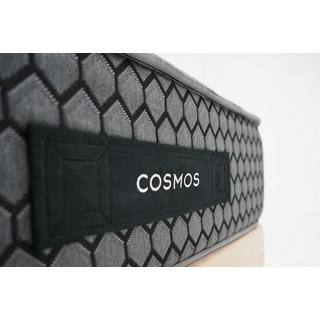 AB Matelas Materasso in schiuma Cosmos Black - 160x200 - Home Memory Form 50kg/m3 e 12 zone - 28 cm  