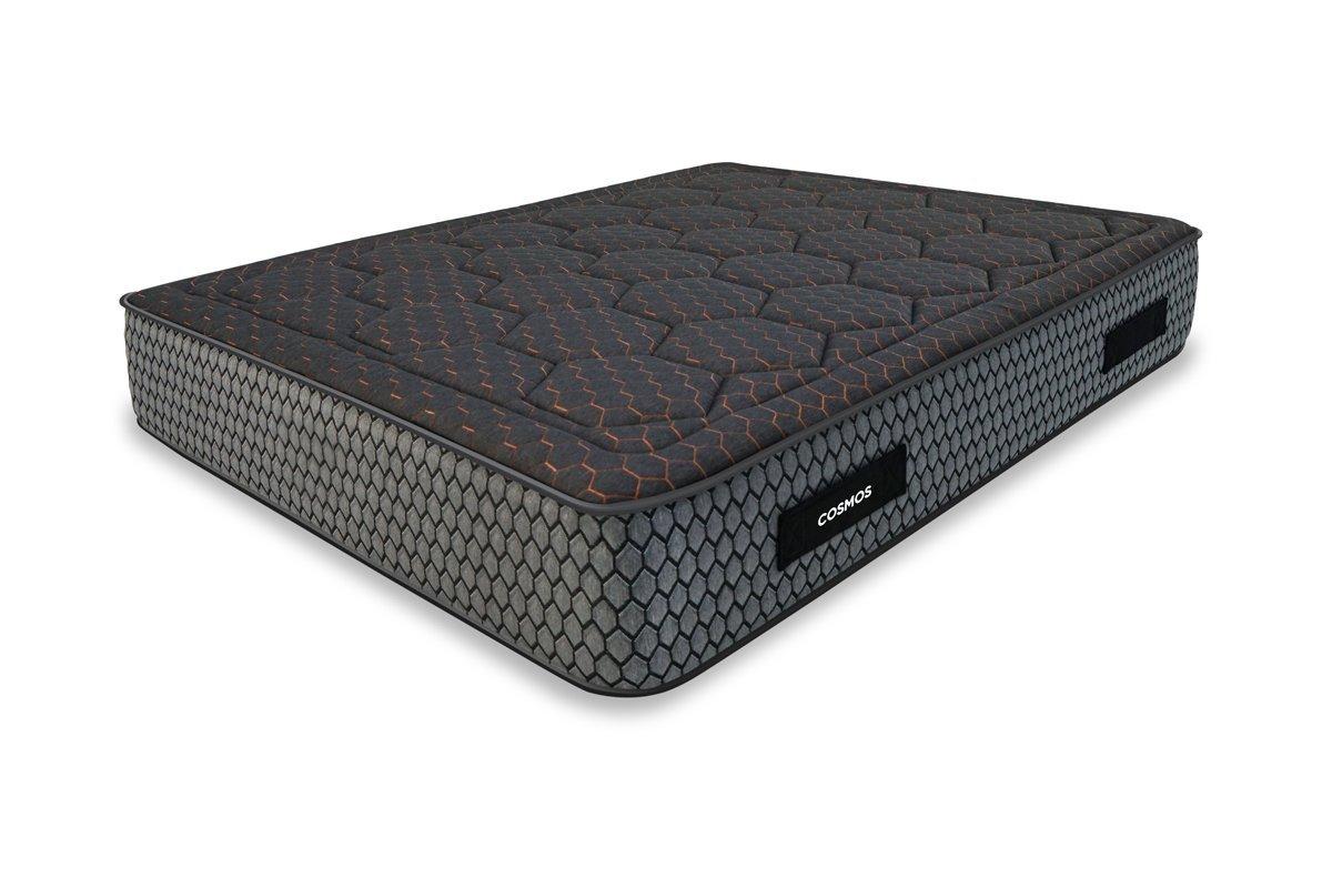 Image of Matratze Cosmos Black | 160x200cm | Speicher 50kgm3 und 12 Zonen | 28 cm Matratze Cosmos Black | 160x200cm | Speicher 50kgm3 und 12 Zonen | 28 cm