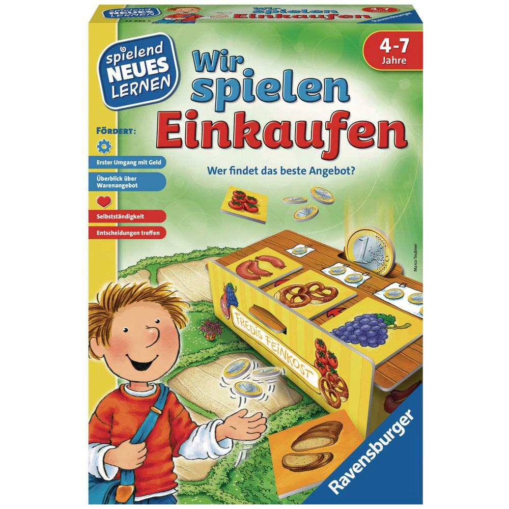 Image of spielend neues lernen Wir spielen Einkaufen