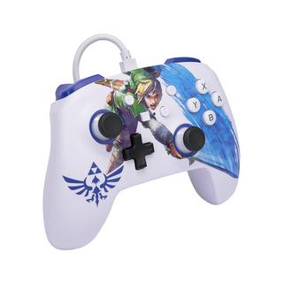 POWERA  1526548-01 periferica di gioco Blu, Bianco USB Gamepad Analogico Nintendo Switch 