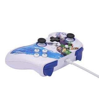POWERA  1526548-01 accessoire de jeux vidéo Bleu, Blanc USB Manette de jeu Analogique Nintendo Switch 