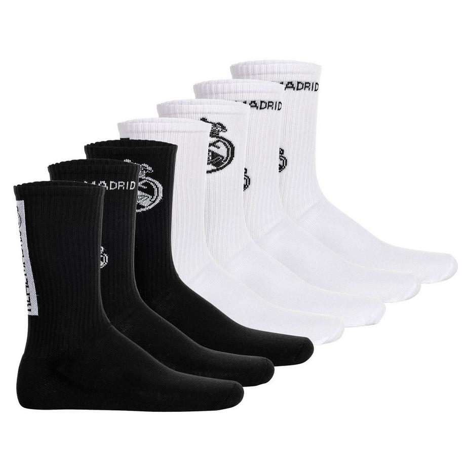Calzini Unisex Confezione da 7 Stretch-RM Crew Socks 7-Pack