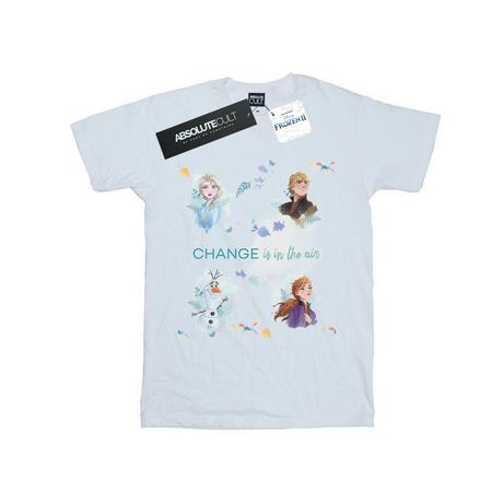 Disney  Frozen 2 Change Is In The Air TShirt 