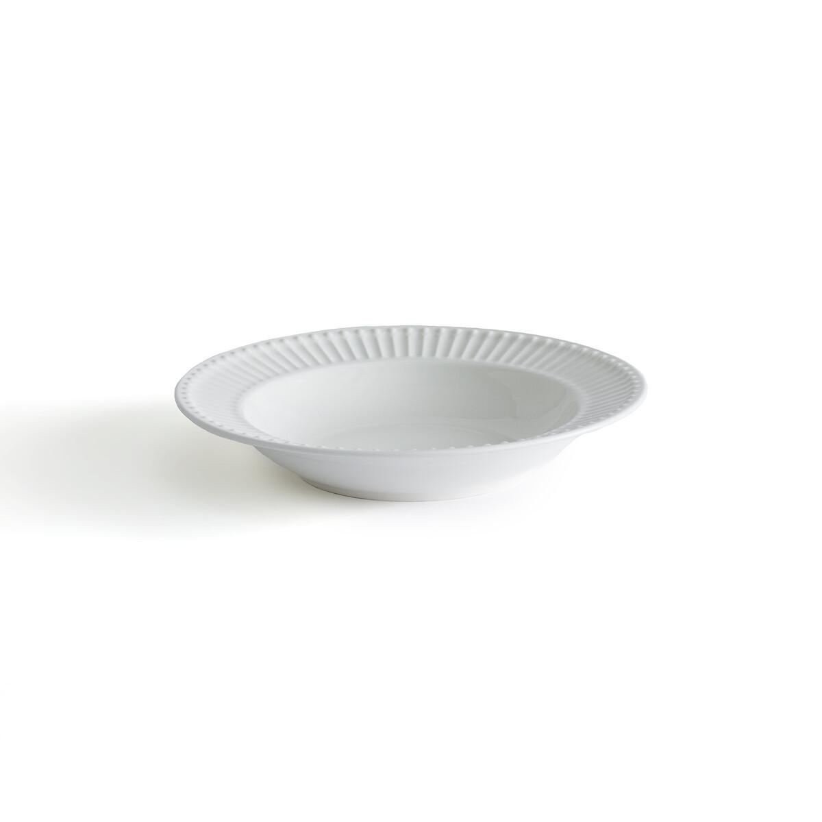 La Redoute Intérieurs 6er-Set tiefe Teller Jewely  