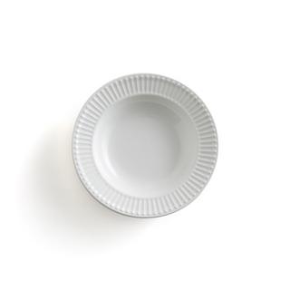 La Redoute Intérieurs Lot de 6 assiettes creuses en porcelaine  