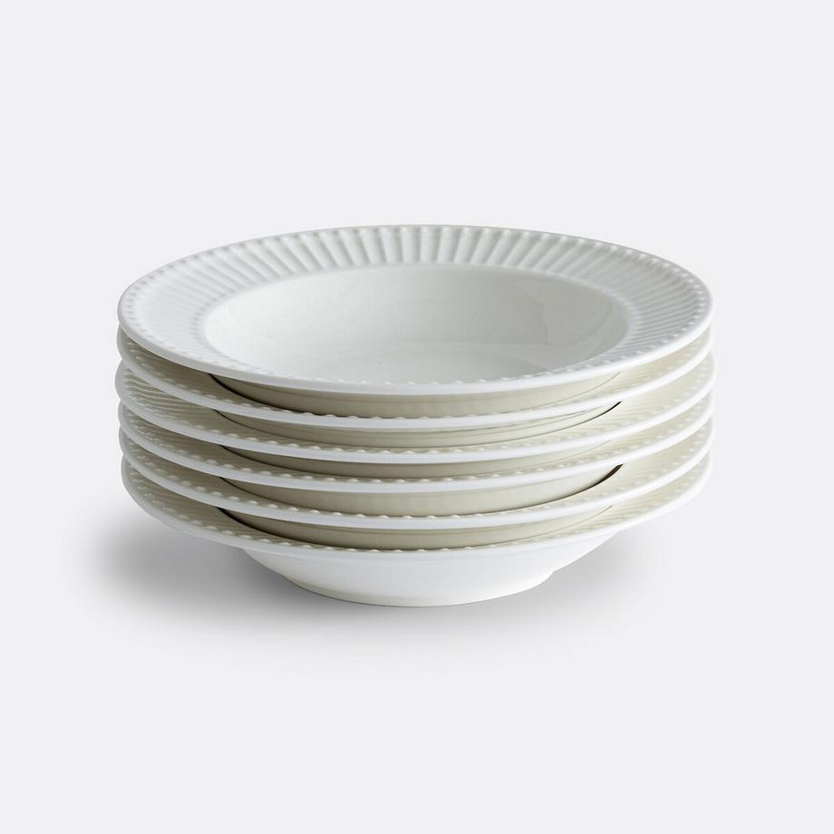 La Redoute Intérieurs 6er-Set tiefe Teller Jewely  