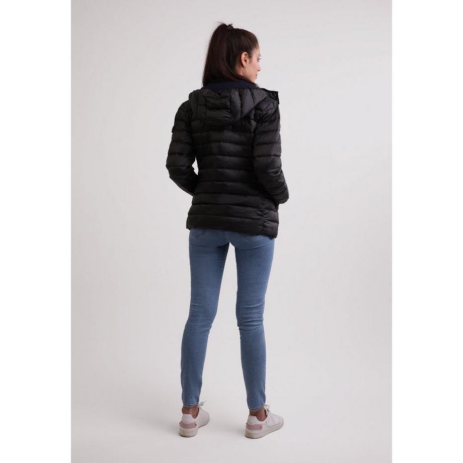 CASH-MERE.CH Doudoune à Capuche Doublure Cachemire  