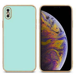 Cadorabo  Housse compatible avec Apple iPhone XS MAX - Coque de protection en silicone TPU flexible et avec protection pour appareil photo 