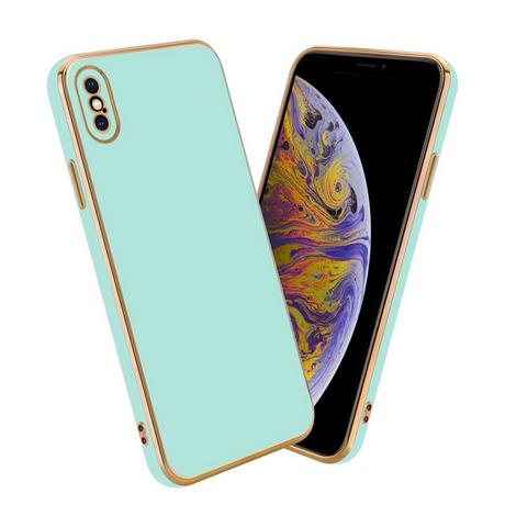 Cadorabo  Hülle für Apple iPhone XS MAX mit Kameraschutz 