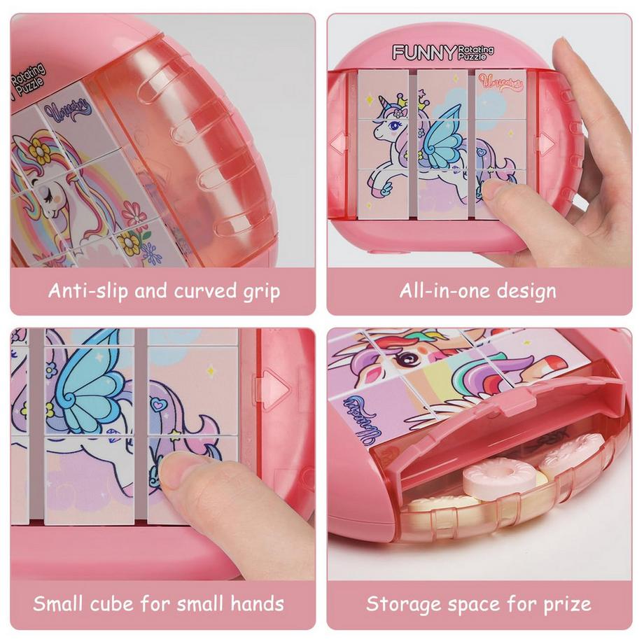 Activity-board  4 in 1 Puzzles Lernspielzeug Motorikspielzeug 