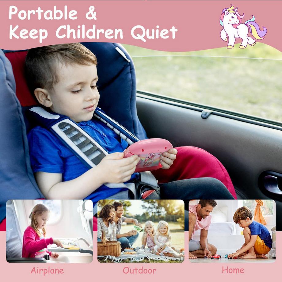 Activity-board  4 in 1 Puzzles Lernspielzeug Motorikspielzeug 