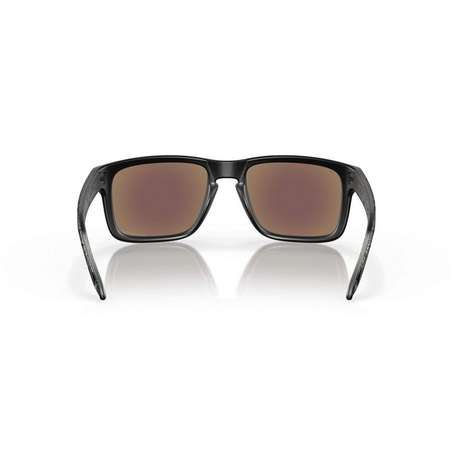 OAKLEY Holbrook XL Matte Black Prizmatic Prizm Sapphire Polarized Lunettes de soleil  