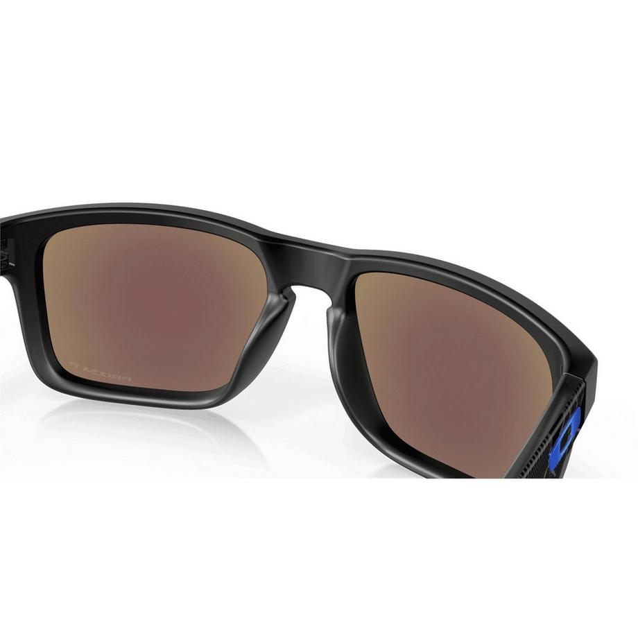 OAKLEY Holbrook XL Matte Black Prizmatic Prizm Sapphire Polarized Lunettes de soleil  